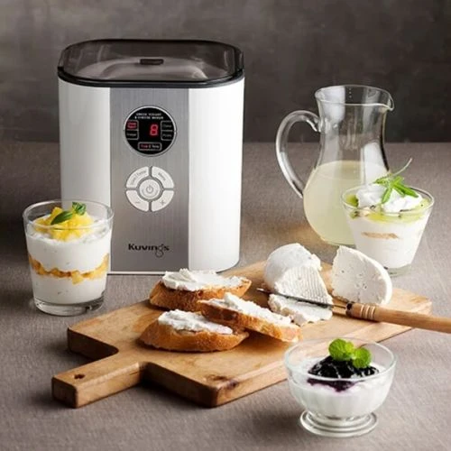 Kuvings Greek Yoghurt And Cheese Maker White 2 Kuvings Greek Yoghurt And Cheese Maker White - Image 2