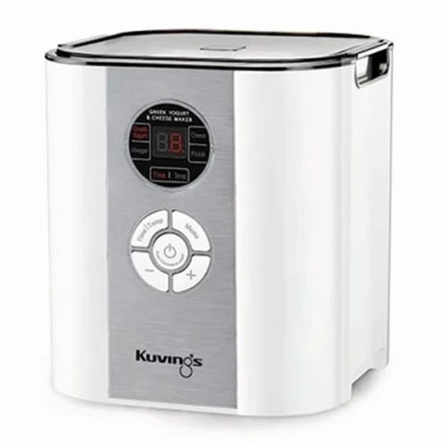 Kuvings Greek Yoghurt And Cheese Maker White 1 Kuvings Greek Yoghurt And Cheese Maker White