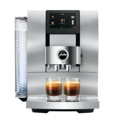 Jura Z10 White Aluminium Coffee Machine