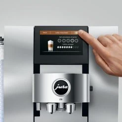 Jura Z10 White Aluminium Coffee Machine -Kitchen appliances 15360 Jura Z10 White Aluminium Black Coffee Machine 3