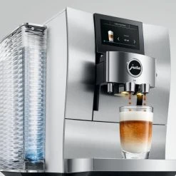 Jura Z10 White Aluminium Coffee Machine -Kitchen appliances 15360 Jura Z10 White Aluminium Black Coffee Machine 4
