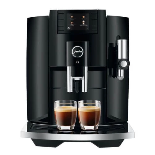 Jura E8 Black Coffee Machine 1 Jura E8 Black Coffee Machine