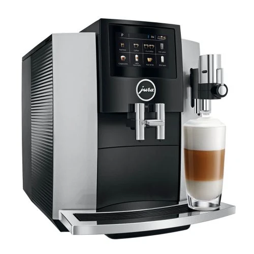 Jura S8 Silver Coffee Machine 2 Jura S8 Silver Coffee Machine - Image 2