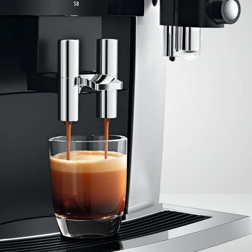 Jura S8 Silver Coffee Machine 3 Jura S8 Silver Coffee Machine - Image 3
