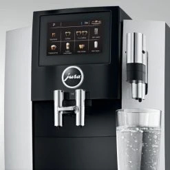 Jura S8 Silver Coffee Machine 9 Jura S8 Silver Coffee Machine -Kitchen appliances 15382 Jura S8 Silver Coffee Machine 3