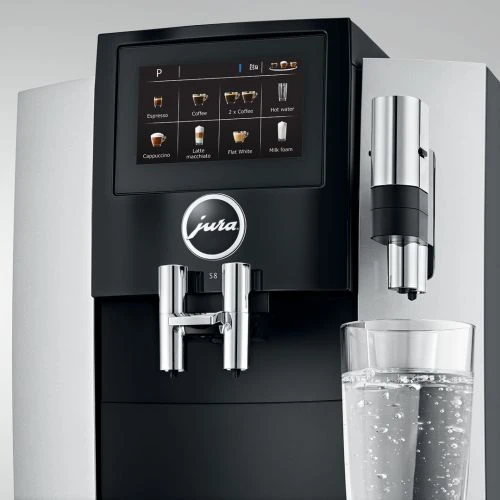 Jura S8 Silver Coffee Machine 4 Jura S8 Silver Coffee Machine - Image 4