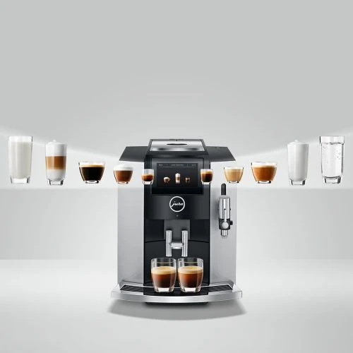 Jura S8 Silver Coffee Machine 6 Jura S8 Silver Coffee Machine - Image 6