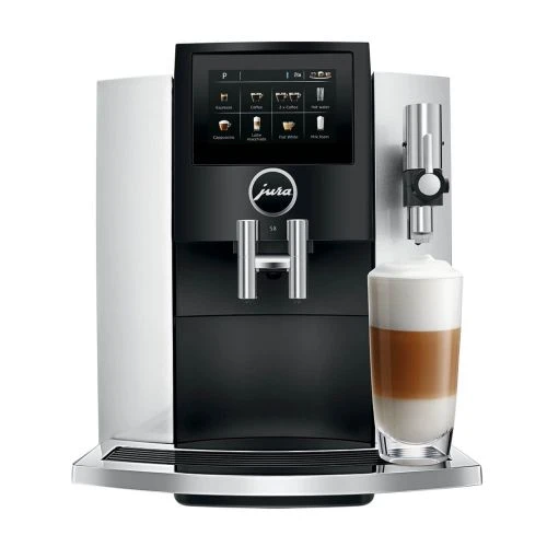 Jura S8 Silver Coffee Machine 1 Jura S8 Silver Coffee Machine