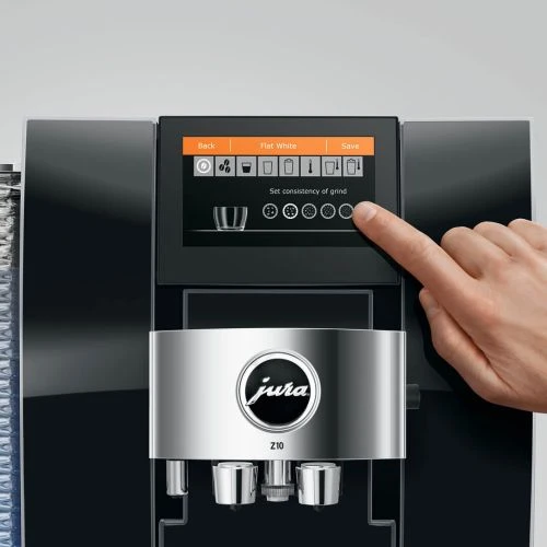 Jura Z10 All Black Coffee Machine 4 Jura Z10 All Black Coffee Machine - Image 4