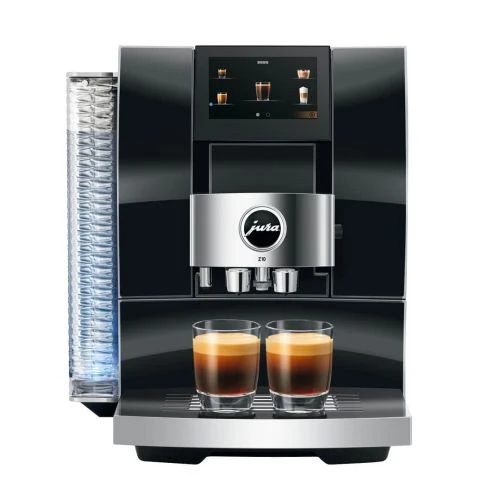 Jura Z10 All Black Coffee Machine 1 Jura Z10 All Black Coffee Machine