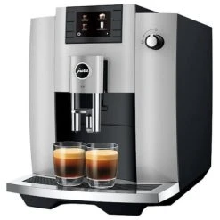 Jura E6 Platinum Coffee Machine