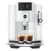 Jura E8 Piano White Coffee Machine