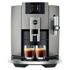 Jura E8 Dark Inox Coffee Machine
