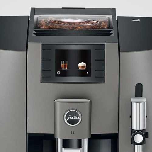 Jura E8 Dark Inox Coffee Machine 4 Jura E8 Dark Inox Coffee Machine - Image 4