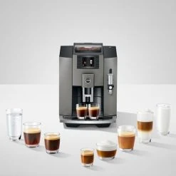 Jura E8 Dark Inox Coffee Machine 11 Jura E8 Dark Inox Coffee Machine -Kitchen appliances 15498 Jura E8 Dark Inox Coffee Machine 5