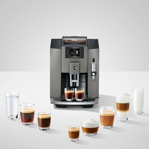 Jura E8 Dark Inox Coffee Machine 6 Jura E8 Dark Inox Coffee Machine - Image 6