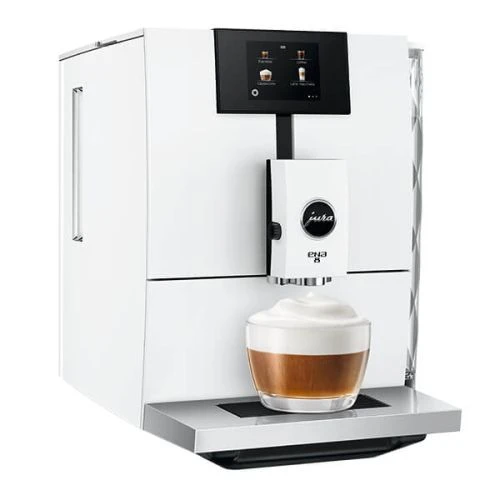 Jura ENA 8 Nordic White Automatic Coffee Machine 3 Jura ENA 8 Nordic White Automatic Coffee Machine - Image 3