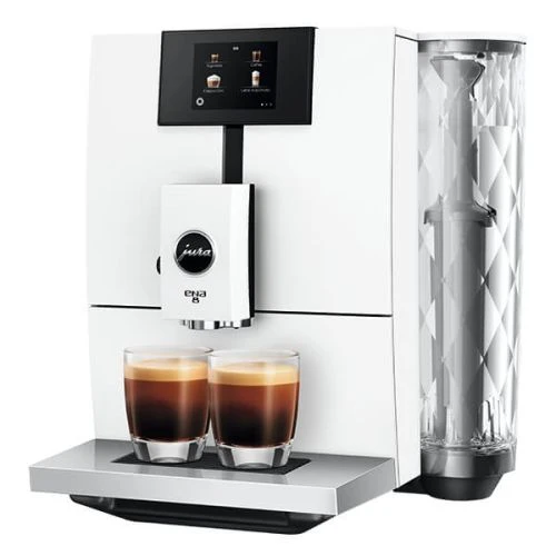 Jura ENA 8 Nordic White Automatic Coffee Machine 1 Jura ENA 8 Nordic White Automatic Coffee Machine