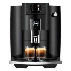 Jura E6 Piano Black Coffee Machine