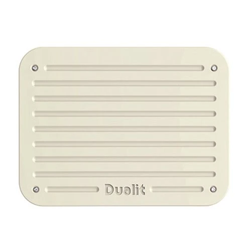 Dualit Architect 4 Slot Grey Body With Canvas White Panel Toaster 2 Dualit Architect 4 Slot Grey Body With Canvas White Panel Toaster - Image 2