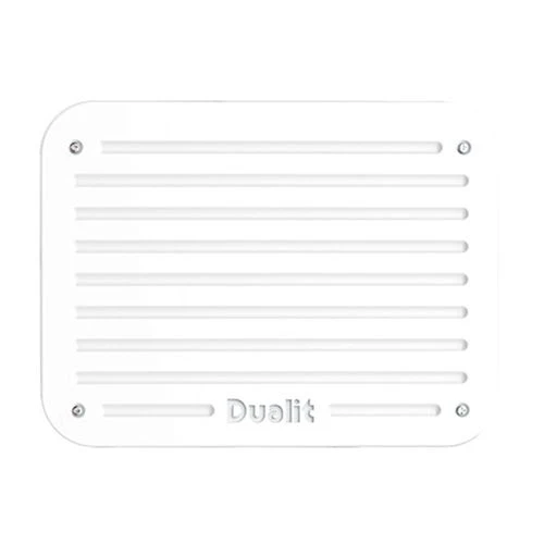 Dualit Architect 2 Slot Grey Body With White Panel Toaster 2 Dualit Architect 2 Slot Grey Body With White Panel Toaster - Image 2