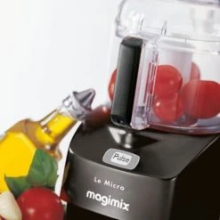 Magimix Mini Chopper Black -Kitchen appliances 18113 Magimix Le Micro Mini Chopper Black 2