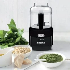 Magimix Mini Chopper Black -Kitchen appliances 18113 Magimix Le Micro Mini Chopper Black 4