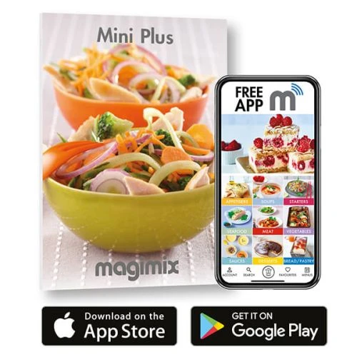 Magimix Le Mini Plus Black 6 Magimix Le Mini Plus Black - Image 6