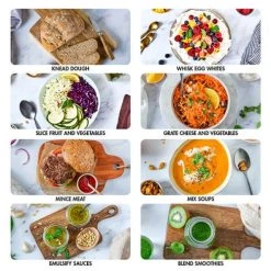 Magimix 5200XL Black Food Processor 13 Magimix 5200XL Black Food Processor -Kitchen appliances 18584 Magimix 5200XL Black Food Processor New Model 2