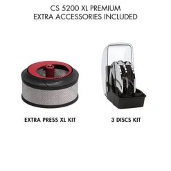 Magimix 5200XL Premium Satin Food Processor -Kitchen appliances 18714 magimix 5200xl premium satin food processor new model 9