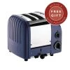 Dualit Classic Vario AWS Lavender Blue 2 Slot Toaster With FREE Gift