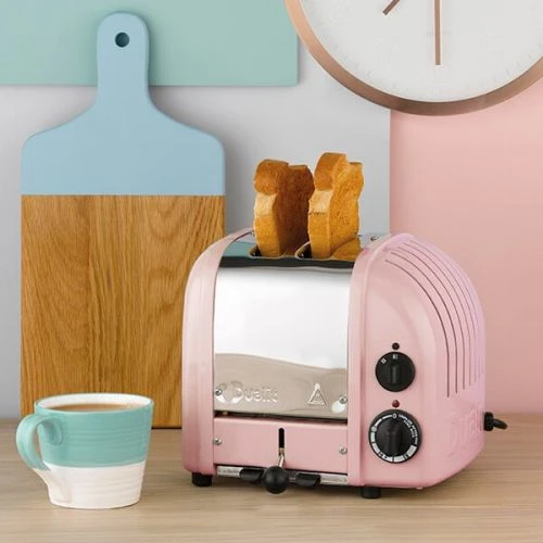 Dualit Classic Vario AWS Petal Pink 2 Slot Toaster With FREE Gift 6 Dualit Classic Vario AWS Petal Pink 2 Slot Toaster With FREE Gift - Image 6
