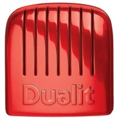 Dualit Classic Vario AWS Red 2 Slot Toaster With FREE Gift -Kitchen appliances 20442 Dualit Classic Vario 2 Slot Toaster Red New 2