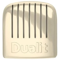 Dualit Classic Vario AWS Utility Cream 2 Slot Toaster With FREE Gift -Kitchen appliances 20443 Dualit Classic Vario 2 Slot Toaster Utility Cream New 2