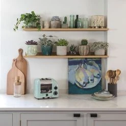 Dualit Classic Vario AWS Eucalyptus 2 Slot Toaster With FREE Gift -Kitchen appliances 20505 Dualit Classic Vario Eucalyptus 2 Slot Toaster 5