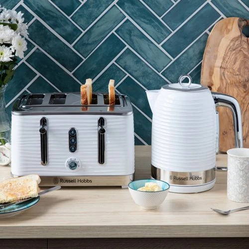 Russell Hobbs 1.7L Inspire Kettle White 3 Russell Hobbs 1.7L Inspire Kettle White - Image 3