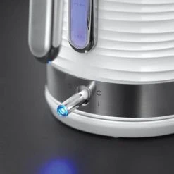 Russell Hobbs Inspire Kettle & 4 Slice Toaster Set White 7 Russell Hobbs Inspire Kettle & 4 Slice Toaster Set White -Kitchen appliances 2436024380 Russell Hobbs Inspire Kettle 4 Slice Toaster Pack White 2