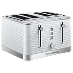 Russell Hobbs Inspire Kettle & 4 Slice Toaster Set White 8 Russell Hobbs Inspire Kettle & 4 Slice Toaster Set White -Kitchen appliances 2436024380 Russell Hobbs Inspire Kettle 4 Slice Toaster Pack White 3
