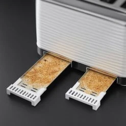 Russell Hobbs Inspire Kettle & 4 Slice Toaster Set White 9 Russell Hobbs Inspire Kettle & 4 Slice Toaster Set White -Kitchen appliances 2436024380 Russell Hobbs Inspire Kettle 4 Slice Toaster Pack White 4