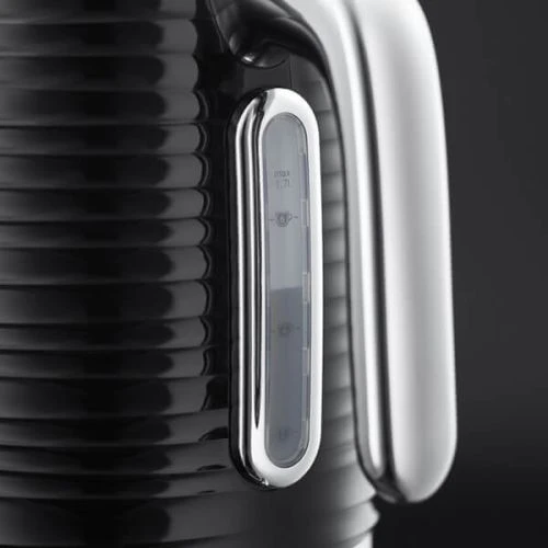 Russell Hobbs Inspire Kettle & 2 Slice Toaster Set Black 3 Russell Hobbs Inspire Kettle & 2 Slice Toaster Set Black - Image 3