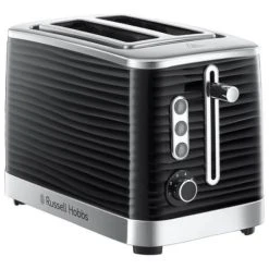 Russell Hobbs Inspire Kettle & 2 Slice Toaster Set Black 9 Russell Hobbs Inspire Kettle & 2 Slice Toaster Set Black -Kitchen appliances 2436124371 Russell Hobbs Inspire Kettle 2 Slice Toaster Pack Black 3