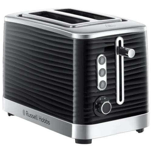 Russell Hobbs Inspire Kettle & 2 Slice Toaster Set Black 4 Russell Hobbs Inspire Kettle & 2 Slice Toaster Set Black - Image 4