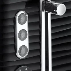 Russell Hobbs Inspire Kettle & 2 Slice Toaster Set Black 10 Russell Hobbs Inspire Kettle & 2 Slice Toaster Set Black -Kitchen appliances 2436124371 Russell Hobbs Inspire Kettle 2 Slice Toaster Pack Black 4