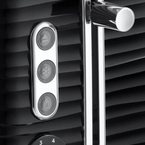 Russell Hobbs Inspire Kettle & 2 Slice Toaster Set Black 5 Russell Hobbs Inspire Kettle & 2 Slice Toaster Set Black - Image 5