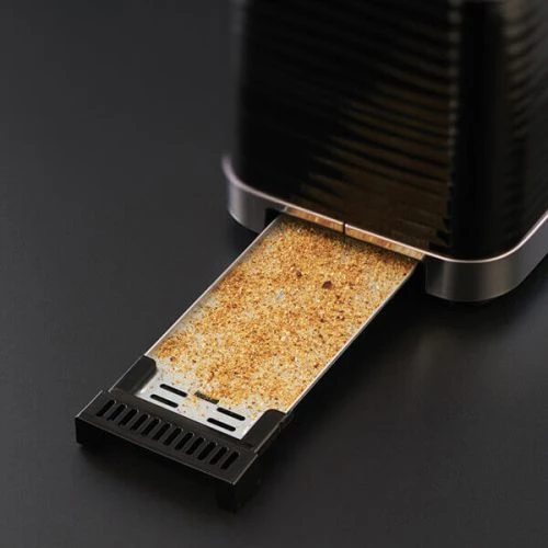 Russell Hobbs Inspire Kettle & 2 Slice Toaster Set Black 6 Russell Hobbs Inspire Kettle & 2 Slice Toaster Set Black - Image 6