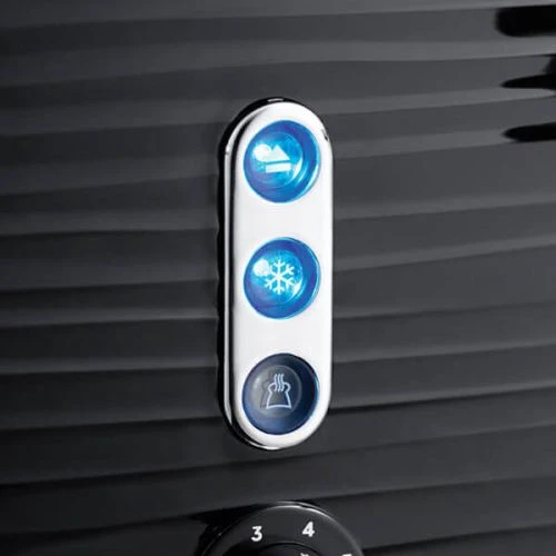 Russell Hobbs Inspire Kettle & 4 Slice Toaster Set Black 5 Russell Hobbs Inspire Kettle & 4 Slice Toaster Set Black - Image 5