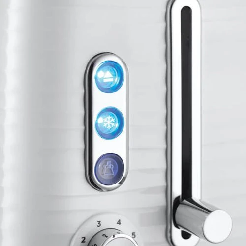 Russell Hobbs 2 Slice Inspire Toaster White 2 Russell Hobbs 2 Slice Inspire Toaster White - Image 2