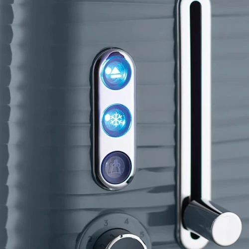 Russell Hobbs 2 Slice Inspire Toaster Grey 3 Russell Hobbs 2 Slice Inspire Toaster Grey - Image 3