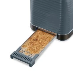 Russell Hobbs 2 Slice Inspire Toaster Grey 8 Russell Hobbs 2 Slice Inspire Toaster Grey -Kitchen appliances 24373 Russell Hobbs 2 Slice Inspire Toaster Grey 3