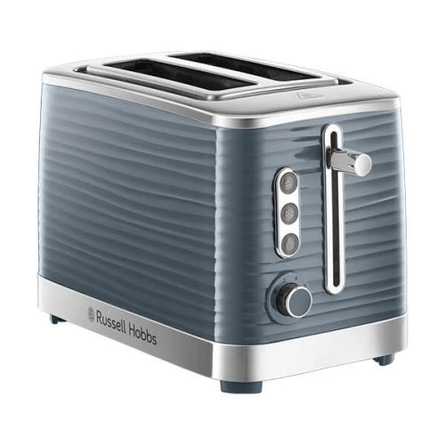 Russell Hobbs 2 Slice Inspire Toaster Grey 1 Russell Hobbs 2 Slice Inspire Toaster Grey